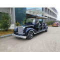 Hot Sale 48V 12 Seats Electric Classic Cars for Tourism